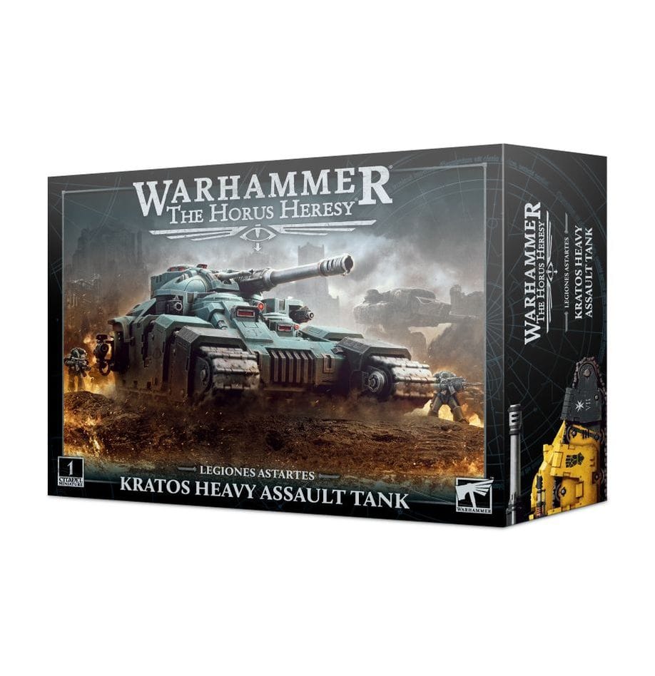 GW Models Legiones Astartes: Kratos Heavy Assault Tank 5011921136094