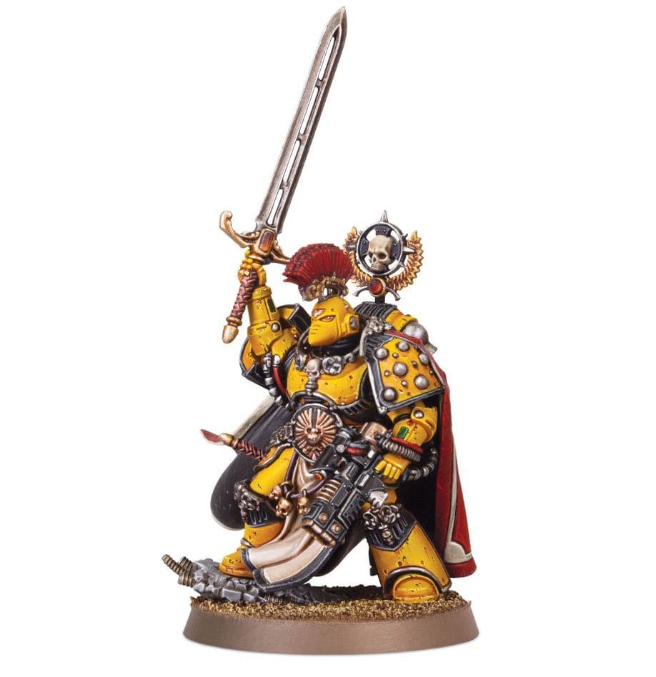 GW Models Horus Heresy: Legion Praetor With Power Sword 5011921144495