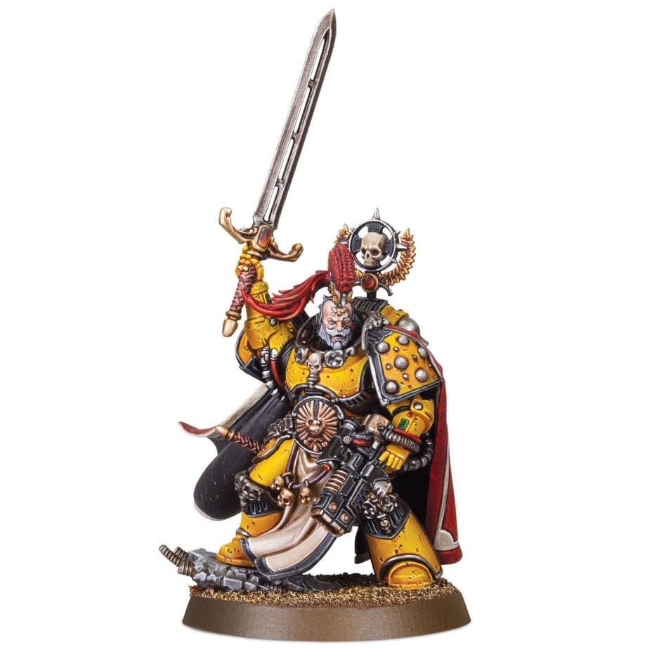 GW Models Horus Heresy: Legion Praetor With Power Sword 5011921144495