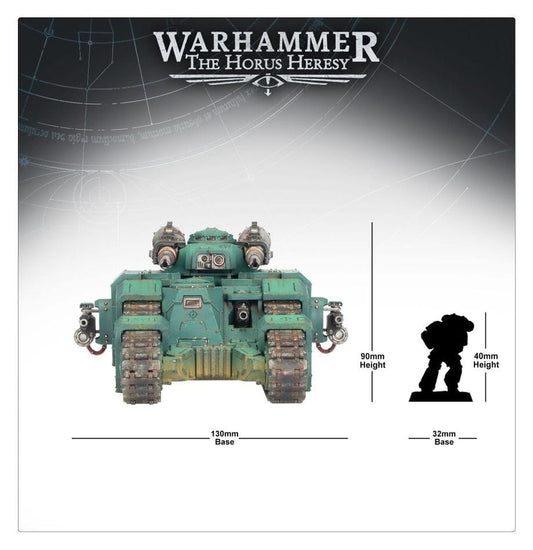 GW Models Legiones Astartes: Sicaran Battle Tank 5011921144518