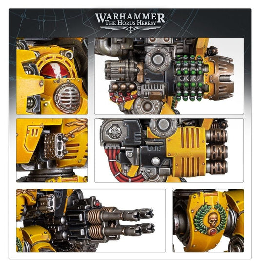 GW Models Legiones Astartes: Leviathan Siege Dreadnought with Ranged Weapons 5011921144549