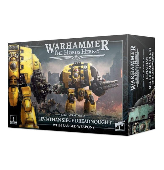 GW Models Legiones Astartes: Leviathan Siege Dreadnought with Ranged Weapons 5011921144549