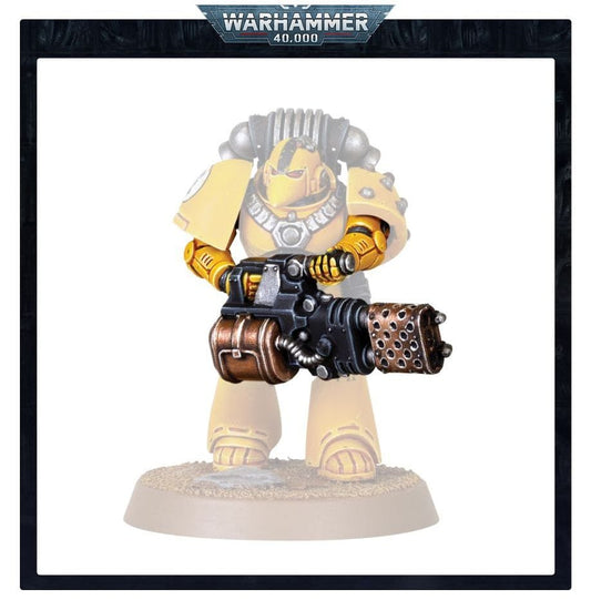 GW Models Legiones Astartes: Heavy Flamers, Multi-Meltas, and Plasma Cannons 5011921144563
