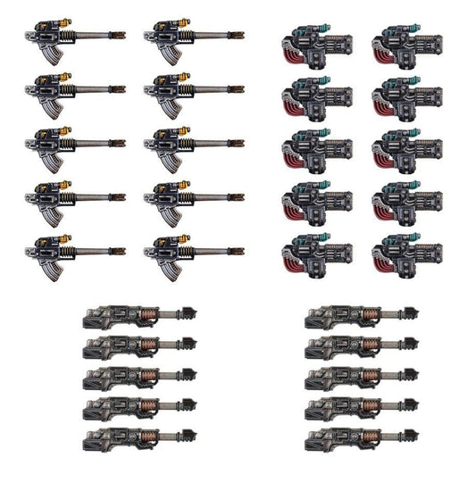 GW Models Legiones Astartes: Heavy Weapons Upgrade Set - Volkite Culverins, Lascannons & Autocannons 5011921144570