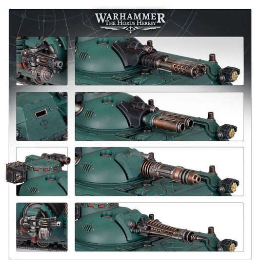 GW Models Legiones Astartes: Deimos Pattern Predator Battle Tank 5011921144587