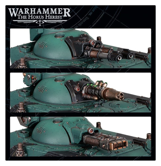 GW Models Legiones Astartes: Deimos Pattern Predator Battle Tank 5011921144587