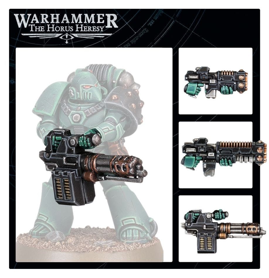GW Models Legiones Astartes: Special Weapons Upgrade Set 5011921144914