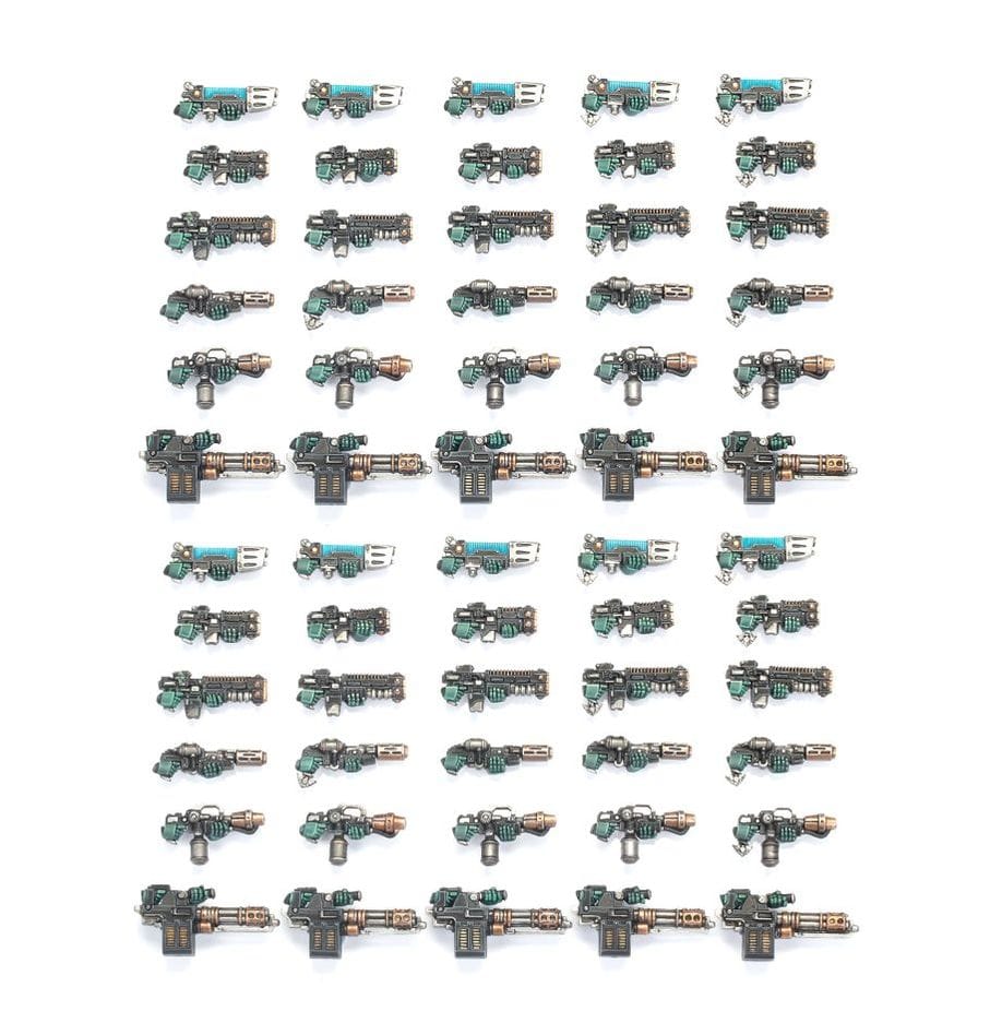 GW Models Legiones Astartes: Special Weapons Upgrade Set 5011921144914