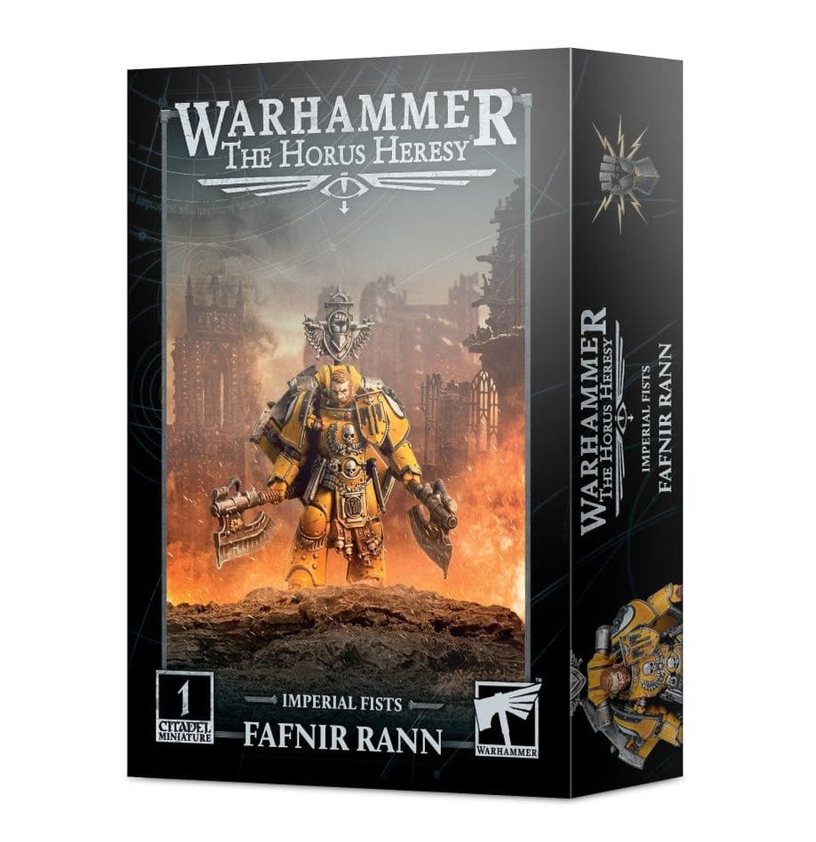 Space Marine HORUS HERESY: IMPERIAL FISTS FAFNIR RANN 5011921163632