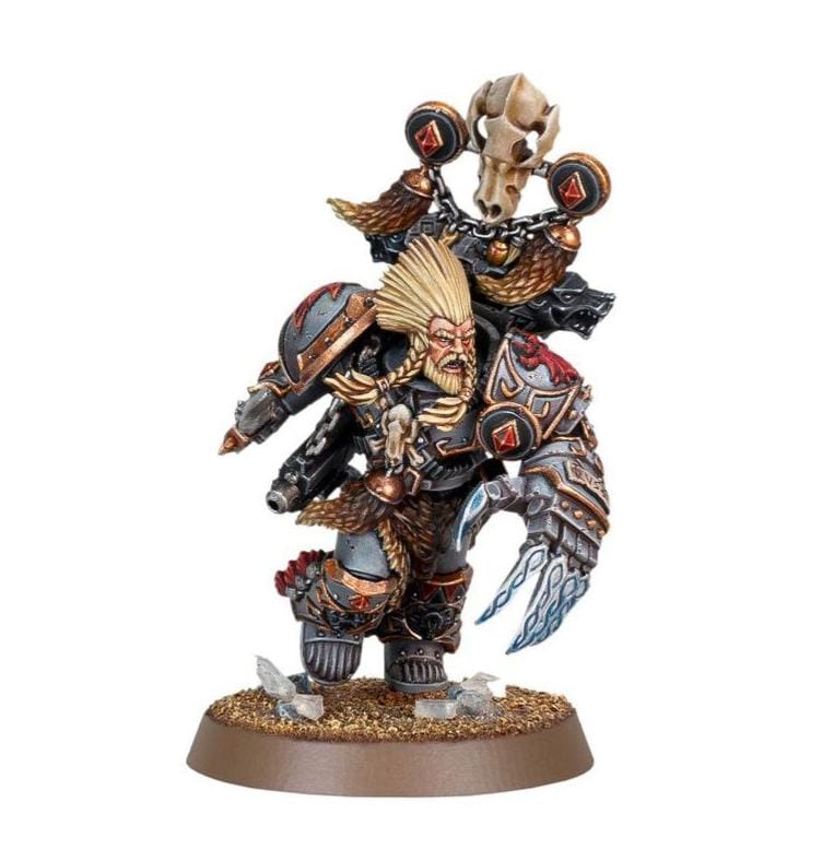 GW Models Horus Heresy: Space Wolves - Geigor Fell-Hand 5011921170111