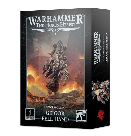 GW Models Horus Heresy: Space Wolves - Geigor Fell-Hand 5011921170111
