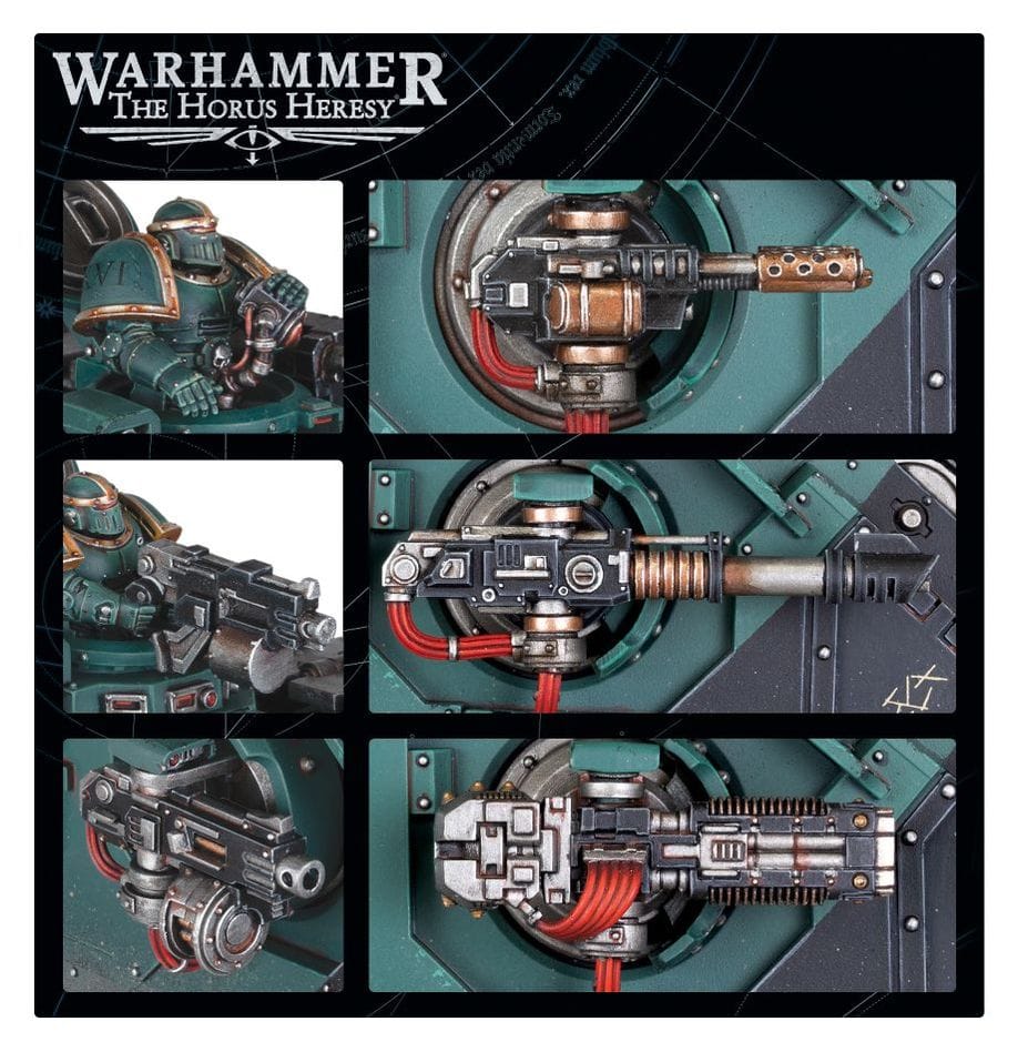 GW Models Legiones Astartes: Typhon Heavy Siege Tank 5011921197514