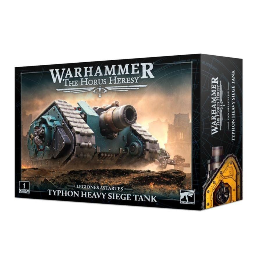 GW Models Legiones Astartes: Typhon Heavy Siege Tank 5011921197514