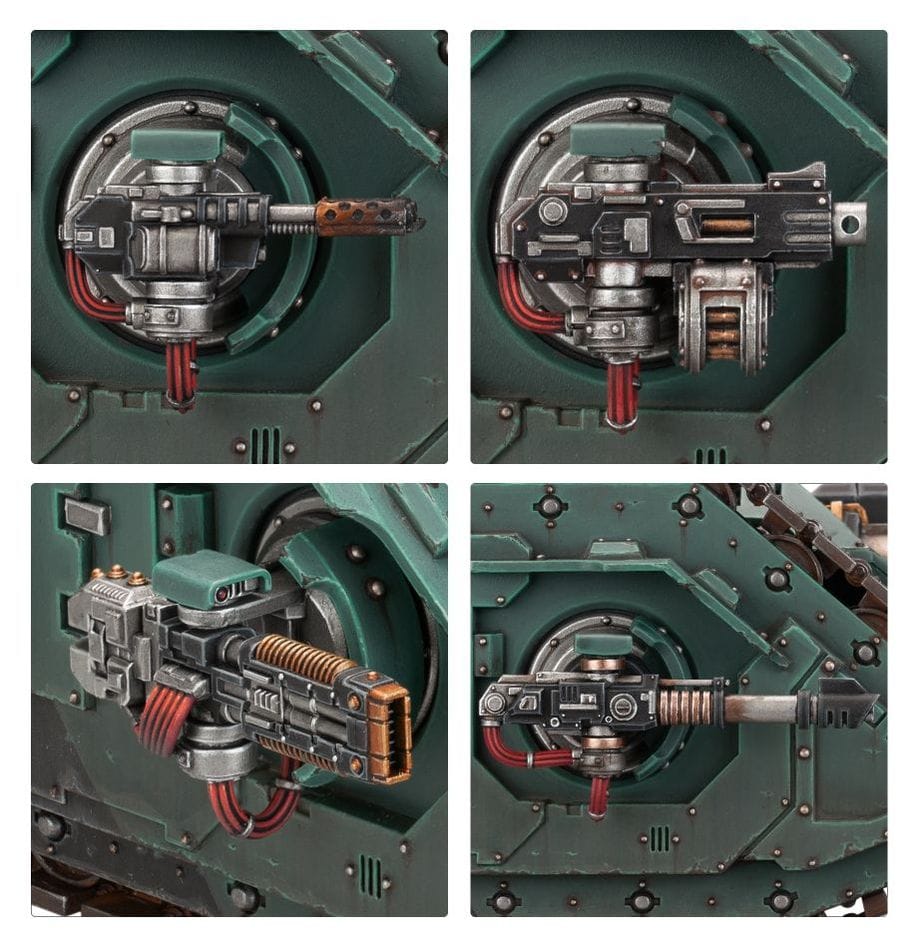 GW Models Legiones Astartes: Cerberus Heavy Tank Destroyer 5011921204915