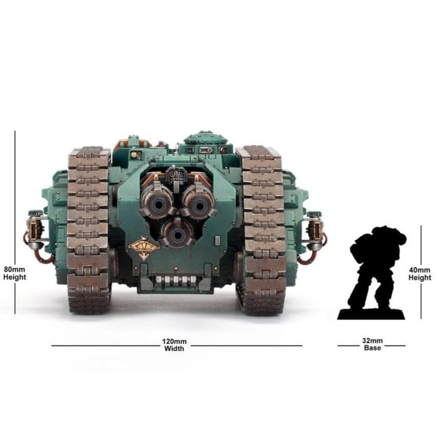 GW Models Legiones Astartes: Cerberus Heavy Tank Destroyer 5011921204915