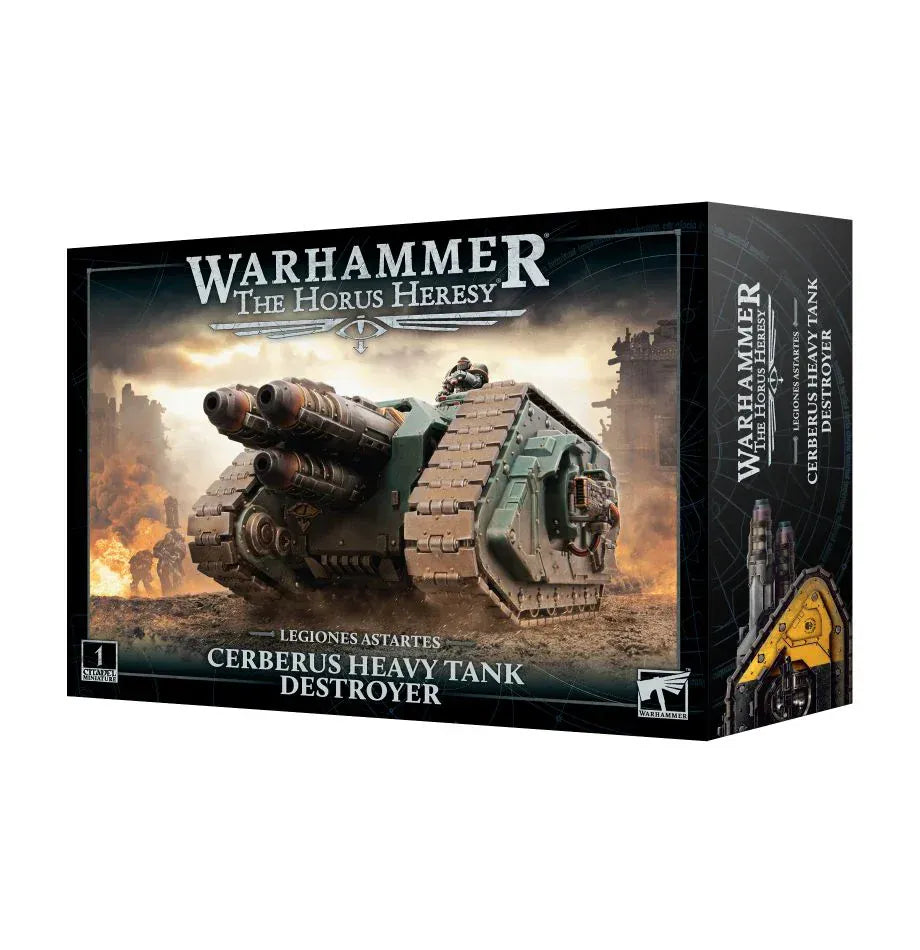 GW Models Legiones Astartes: Cerberus Heavy Tank Destroyer 5011921204915
