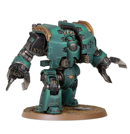 GW Models Legiones Astartes: Leviathan Siege Dreadnought With Claws / Drills 5011921189809
