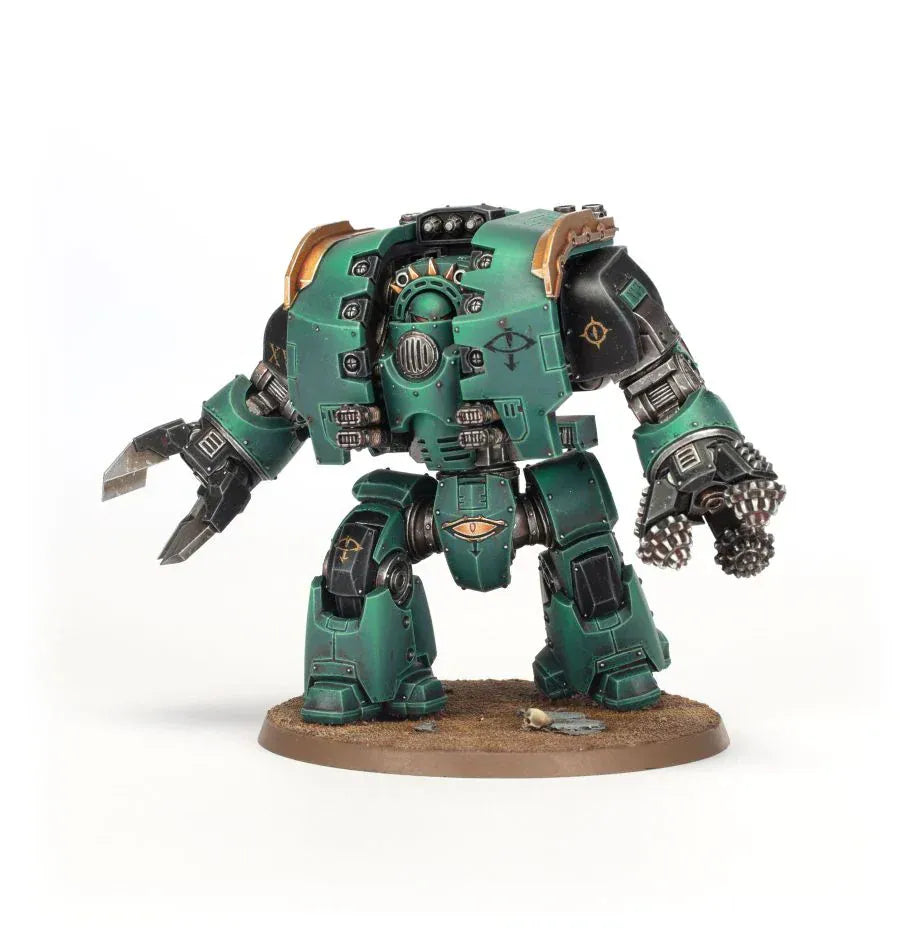 GW Models Legiones Astartes: Leviathan Siege Dreadnought With Claws / Drills 5011921189809