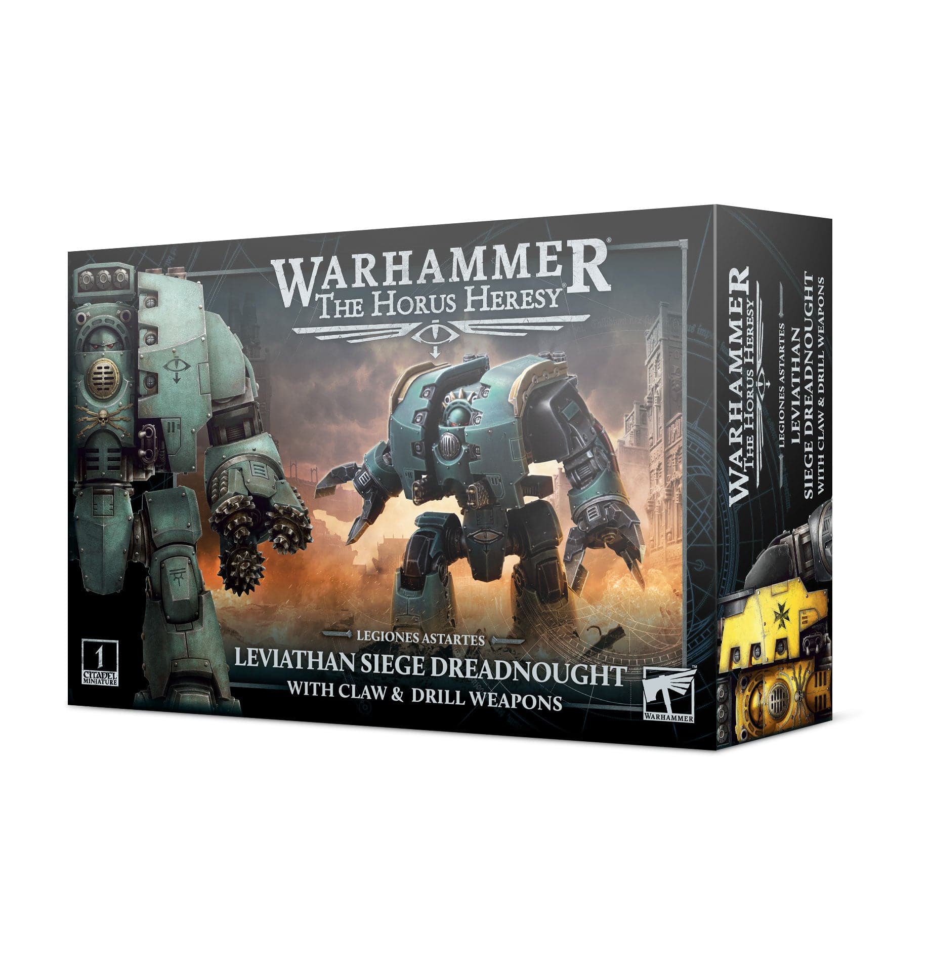 Horus Heresy LEVIATHAN DREADNOUGHT WITH CLAWS/DRILLS 5011921189809