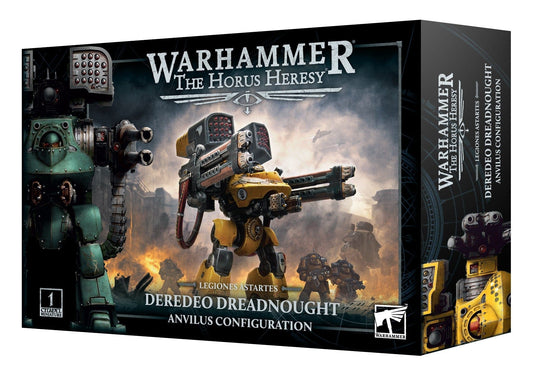 Horus Heresy DEREDEO DREADNOUGHT ANVILUS CONFIGURATION 5011921200450