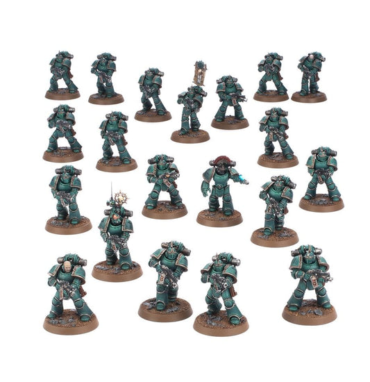 GW Models Legiones Astartes: MKIII Tactical Squad 5011921206056