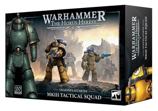 Horus Heresy HORUS HERESY: LEGIONES ASTARTES MKIII TACTICAL SQUAD 5011921206056