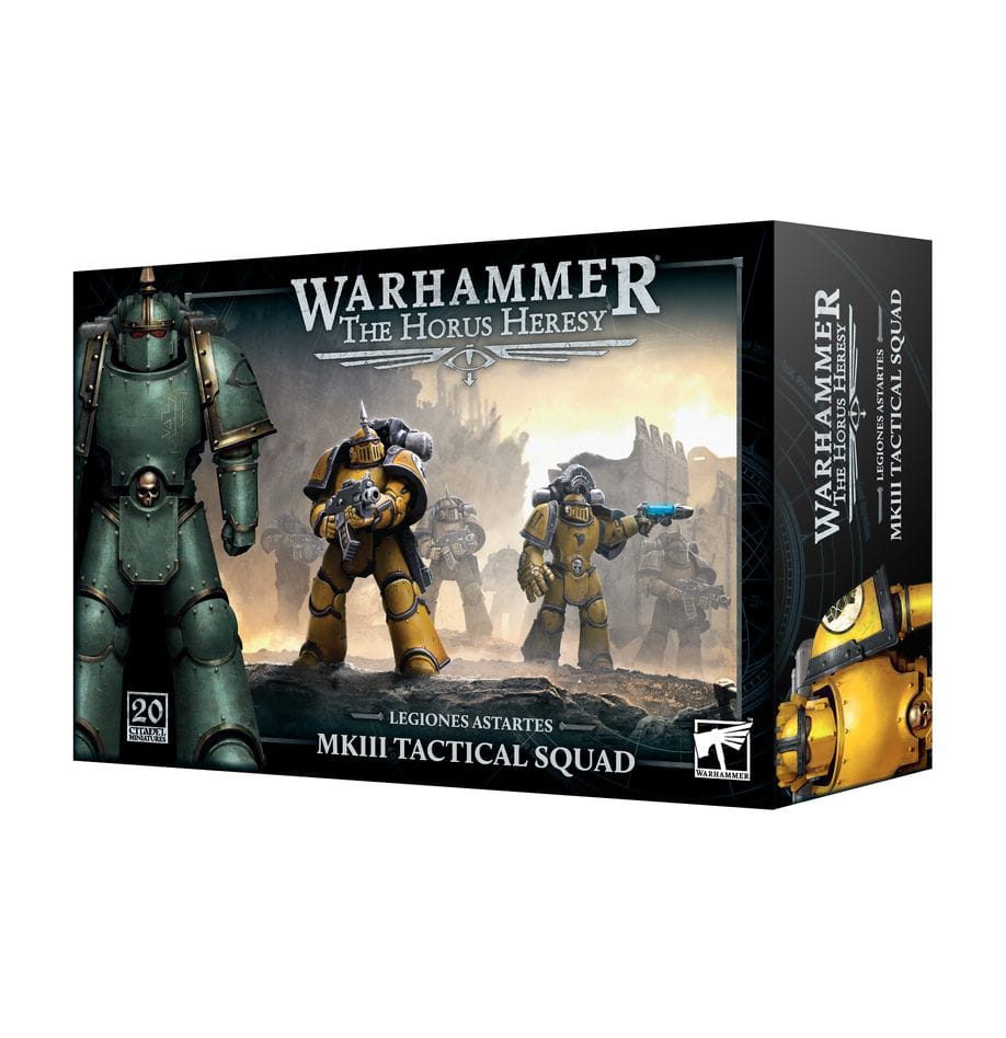 Horus Heresy HORUS HERESY: LEGIONES ASTARTES: MKII TACTICAL SQUAD 5011921241484