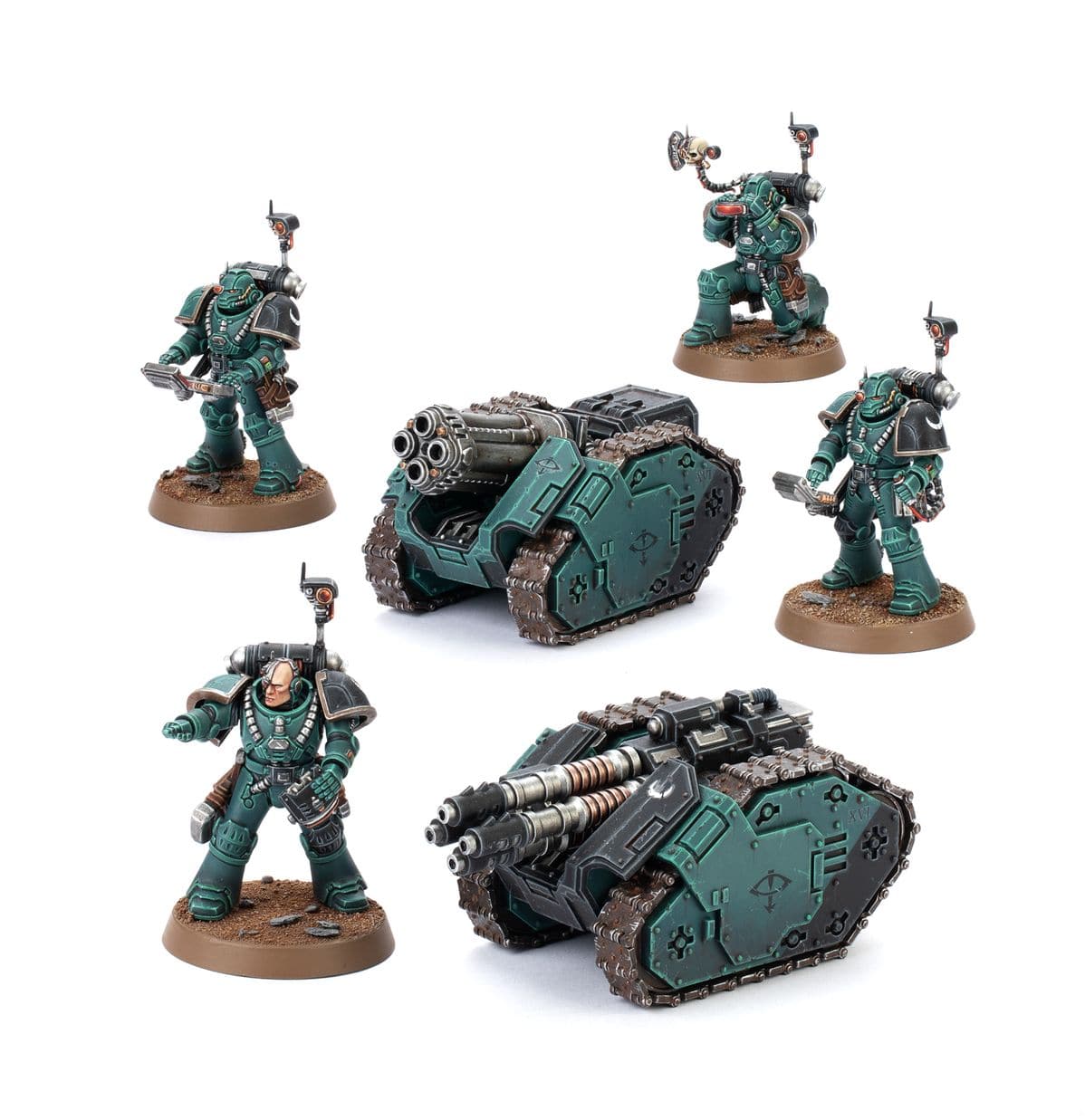 GW Models Legiones Astartes: Rapier Laser Destroyer 5011921216895