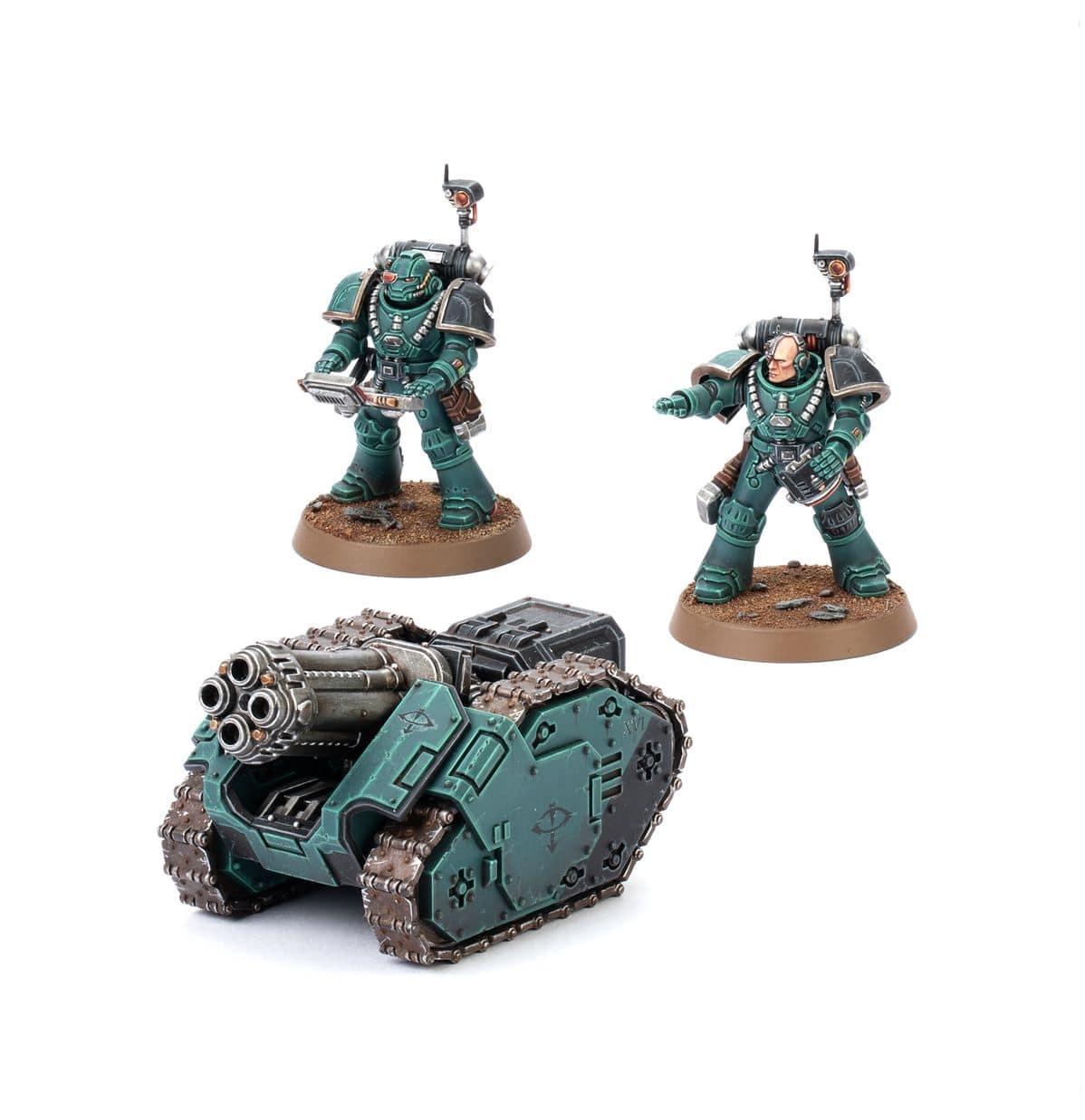 GW Models Legiones Astartes: Rapier Laser Destroyer 5011921216895