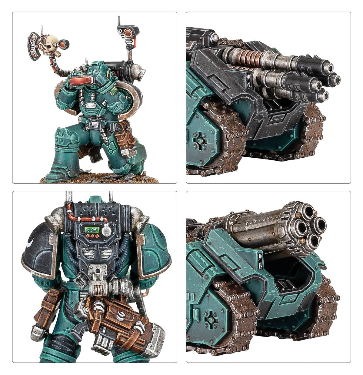 GW Models Legiones Astartes: Rapier Laser Destroyer 5011921216895