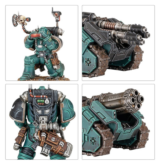 GW Models Legiones Astartes: Rapier Laser Destroyer 5011921216895