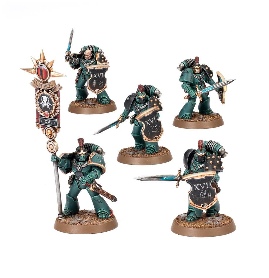 GW Models Legiones Astartes: MKVI Command Squad 5011921222605