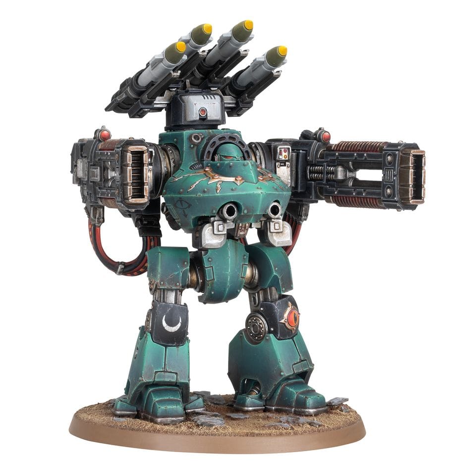 GW Models Legiones Astartes: Deredeo Dreadnought: Boreas Configuration 5011921232529