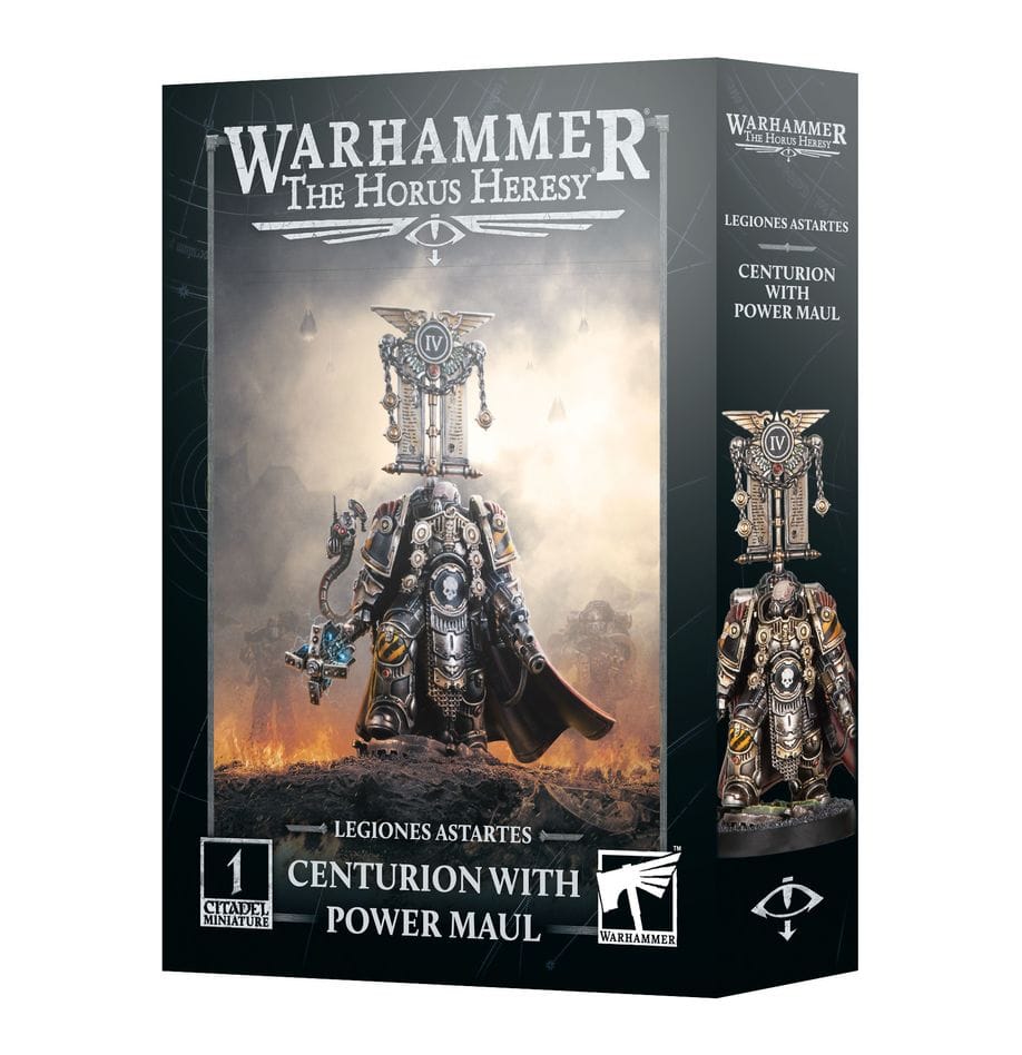 Horus Heresy HORUS HERESY: LEGIONES ASTARTES CENTURION WITH POWER MAUL 5011921241521