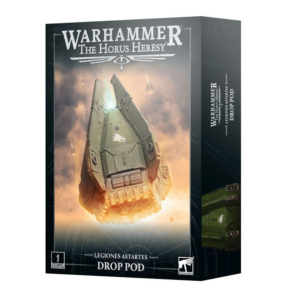 Horus Heresy HORUS HERESY: LEGIONES ASTARTES: DROP POD 5011921259830