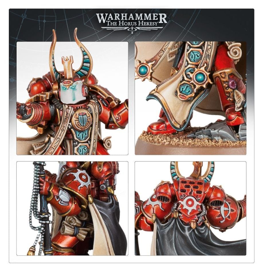 GW Models Horus Heresy: Thousand Sons: Azhek Ahriman 5011921170104