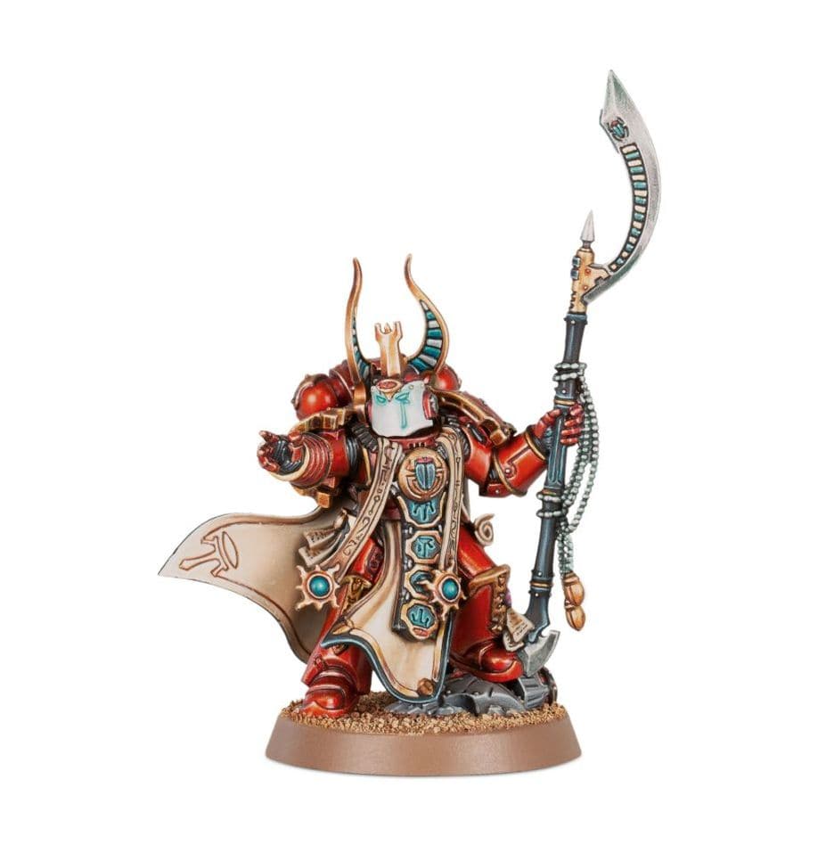 GW Models Horus Heresy: Thousand Sons: Azhek Ahriman 5011921170104