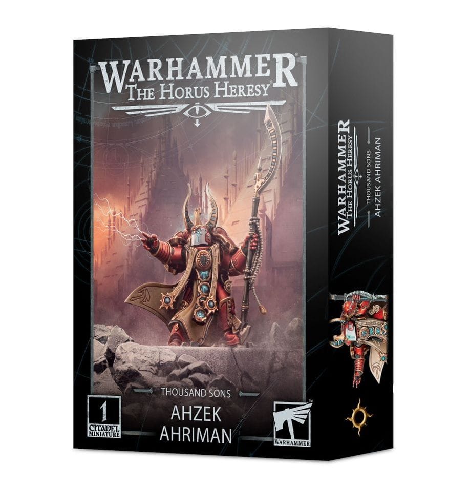 GW Models Horus Heresy: Thousand Sons: Azhek Ahriman 5011921170104