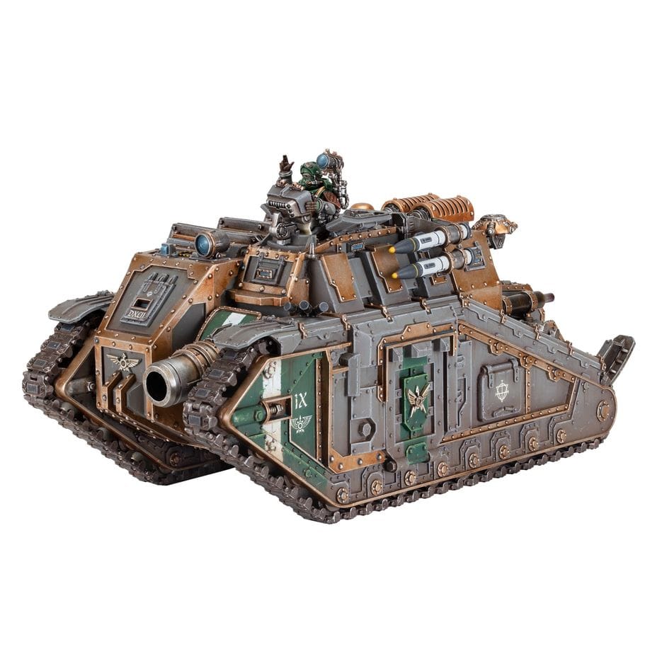 GW Models Solar Auxilia: Dracosan Armoured Transport 5011921203284