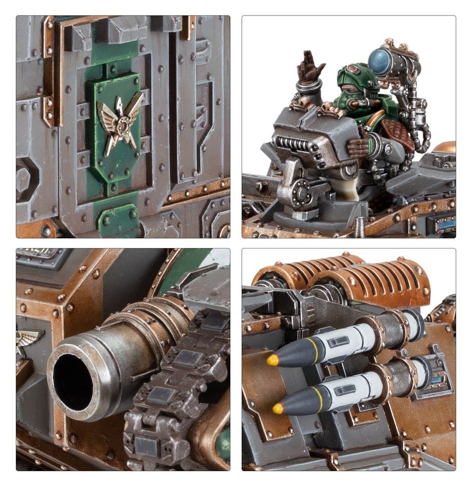 GW Models Solar Auxilia: Dracosan Armoured Transport 5011921203284