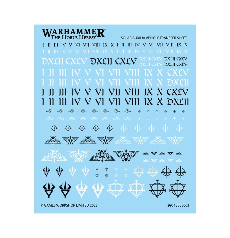 GW Models Solar Auxilia: Dracosan Armoured Transport 5011921203284