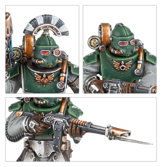 GW Models Solar Auxilia: Lasrifle Section 5011921203291