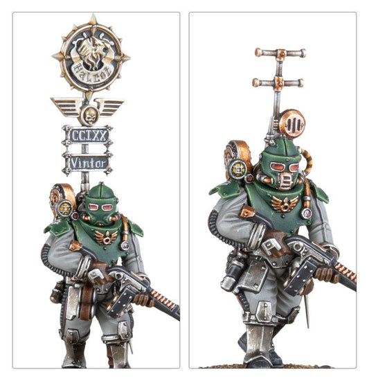 GW Models Solar Auxilia: Lasrifle Section 5011921203291