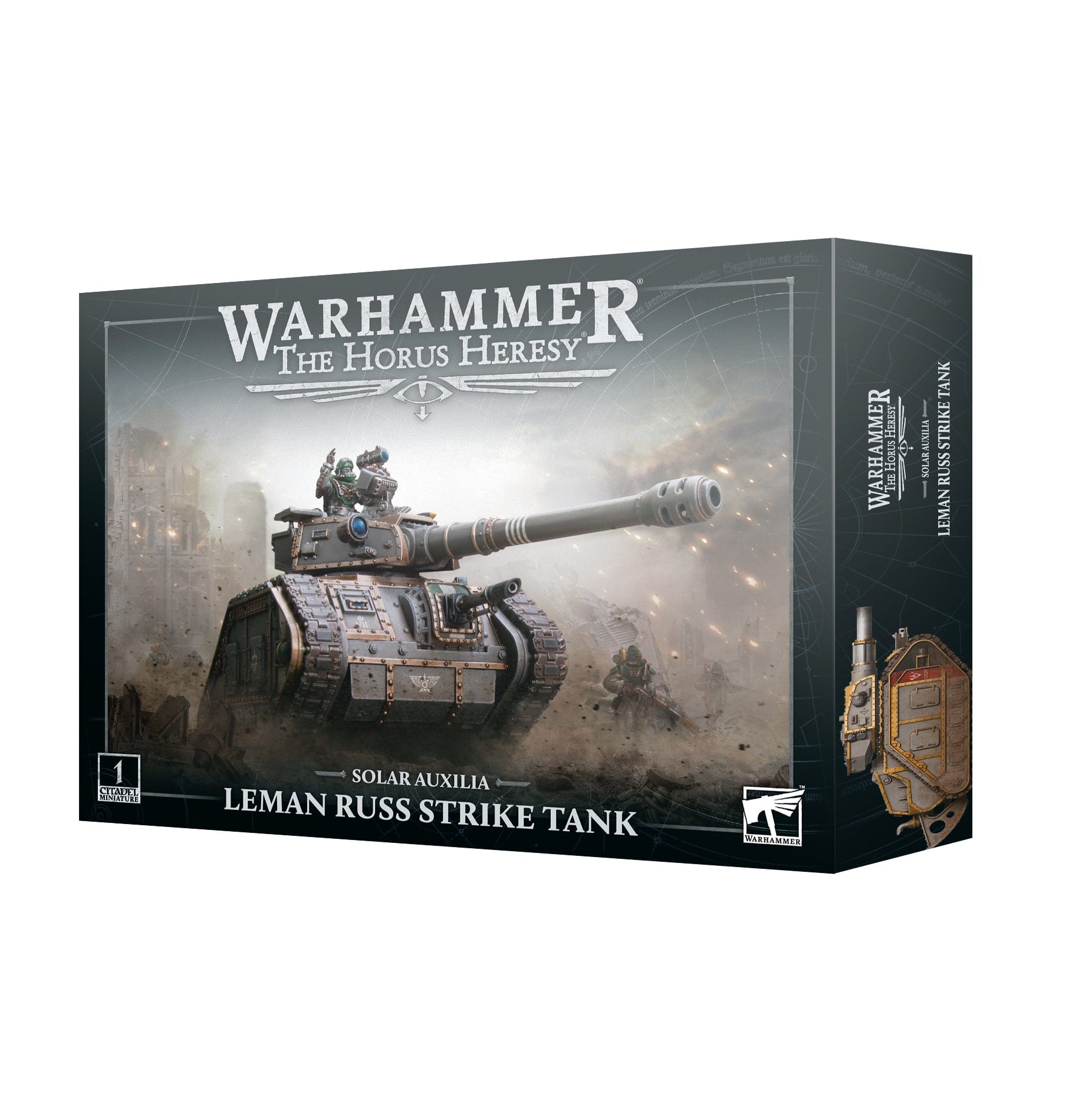 Legions Imperialis SOLAR AUXILIA LEMAN RUSS STRIKE TANK 5011921203314