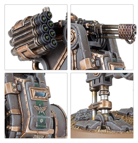 GW Models Solar Auxilia: Aethon Heavy Sentinel 5011921203390