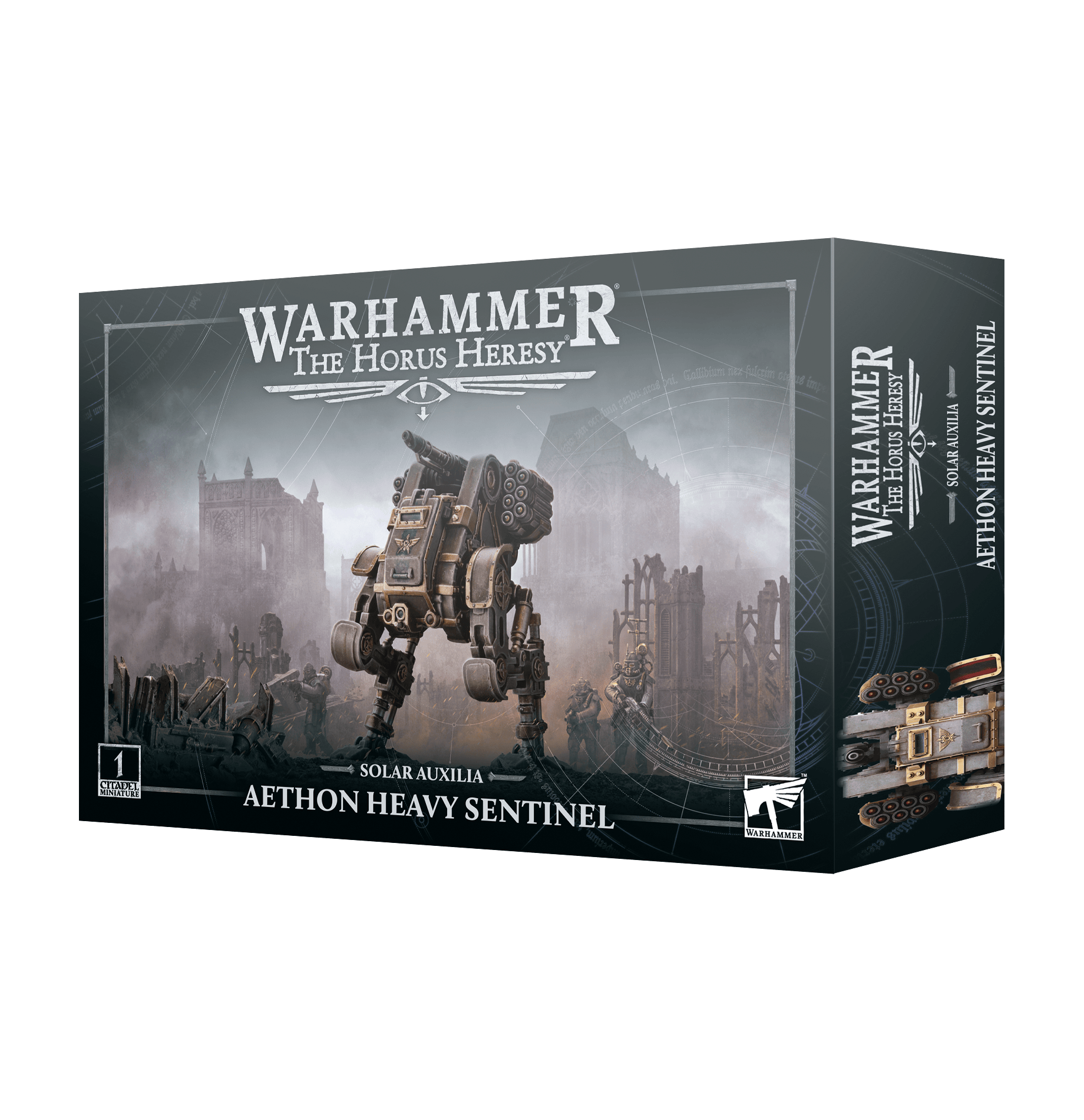 Horus Heresy HORUS HERESY: SOLAR AUXILIA AETHON HEAVY SENTINEL 5011921203390