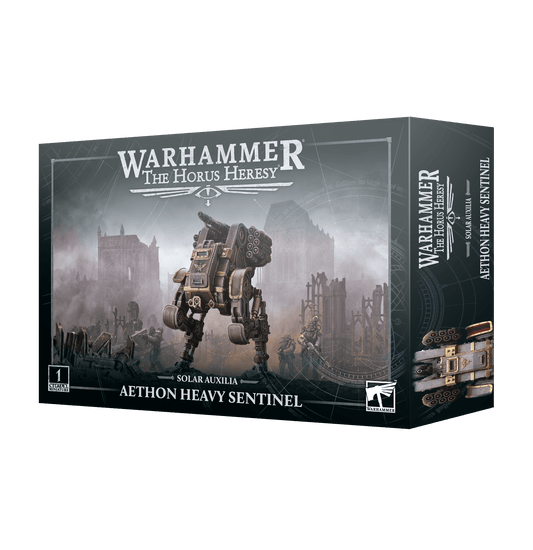 Horus Heresy HORUS HERESY: SOLAR AUXILIA AETHON HEAVY SENTINEL 5011921203390