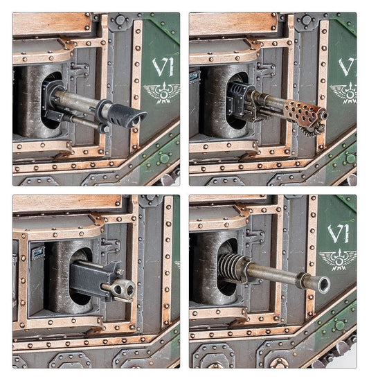 GW Models Solar Auxilia: Valdor Tank Destroyer 5011921203406