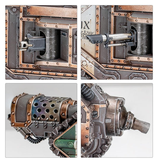 GW Models Solar Auxilia: Malcador Infernus 5011921222513