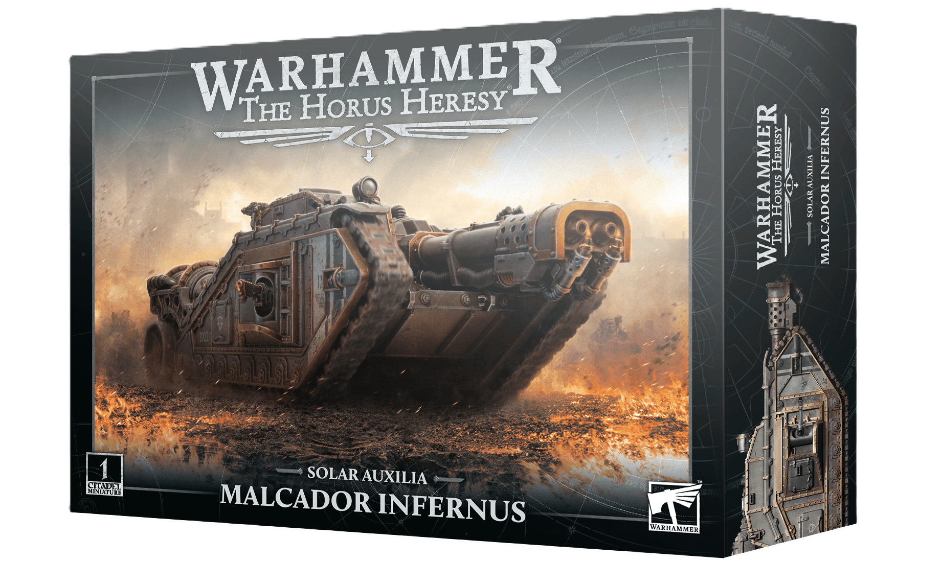 Horus Heresy HORUS HERESY SOLAR AUXILIA: MALCADOR INFERNUS 5011921222513